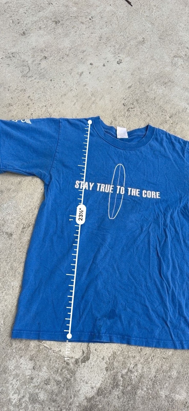 US Blanks Stay True To The Core Surfboard Graphic T-Shirt gallery