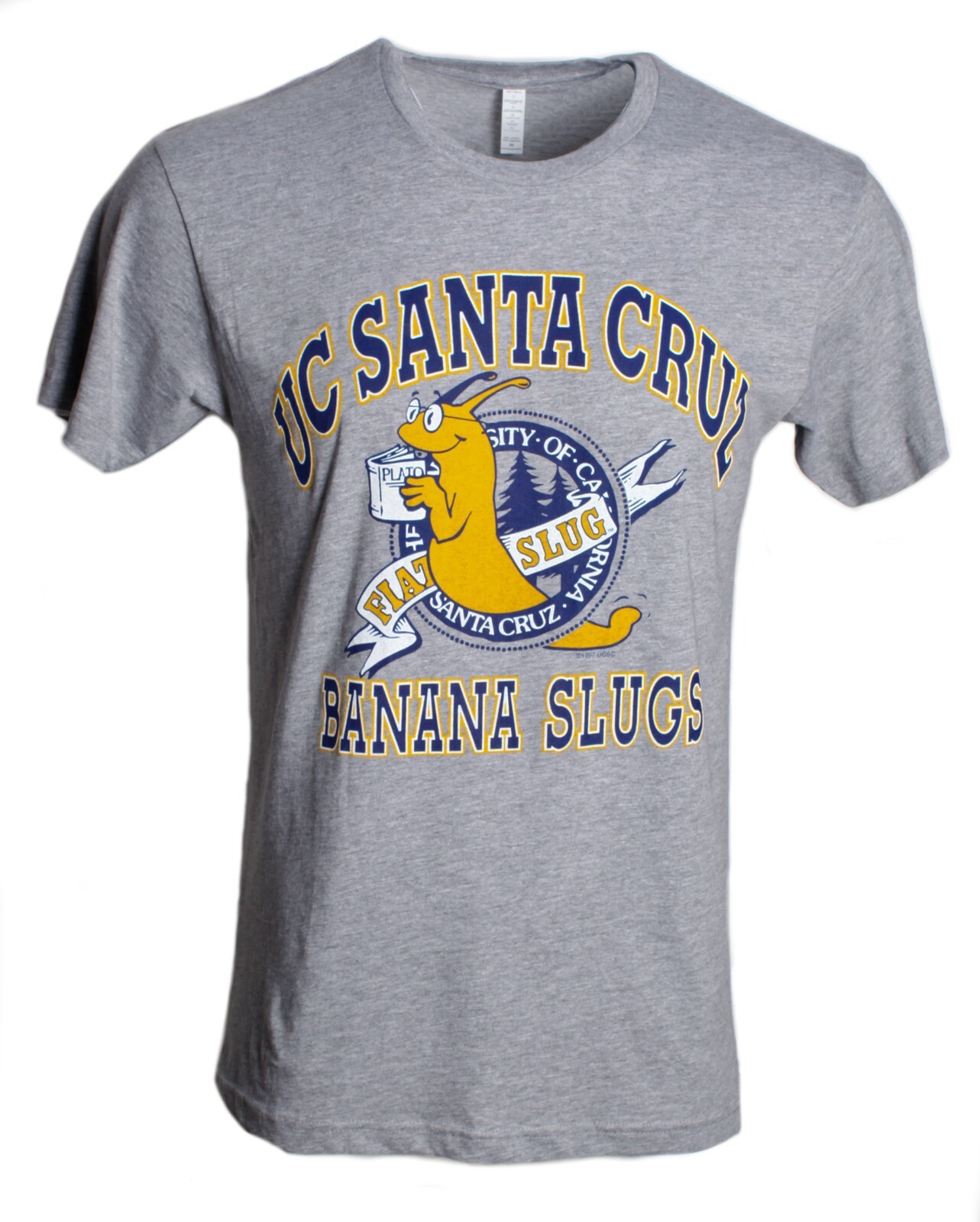 Men's UC Santa Cruz Banana Slugs T-Shirt UCSC Vincent Vega Pulp Fiction Movie gallery