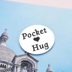 Top Gifts College Students Stocking Stuffers Teen Inspirational Pocket Hug