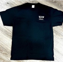 cadillac black t-shirt Medium with cadillac emblem attached, sports collection
