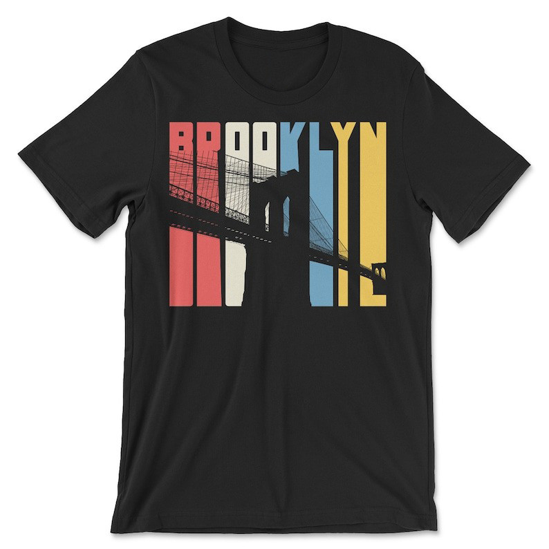 Vintage Brooklyn bridge,Brooklyn tshirt, York shirt,Brooklyn t shirt,B... gallery
