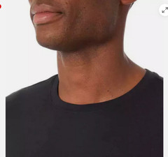 32 DEGREES COOL MEN’S 1 ONLY SHORT SLEEVE CREW NECK SHIRT(BLACK M)NWT