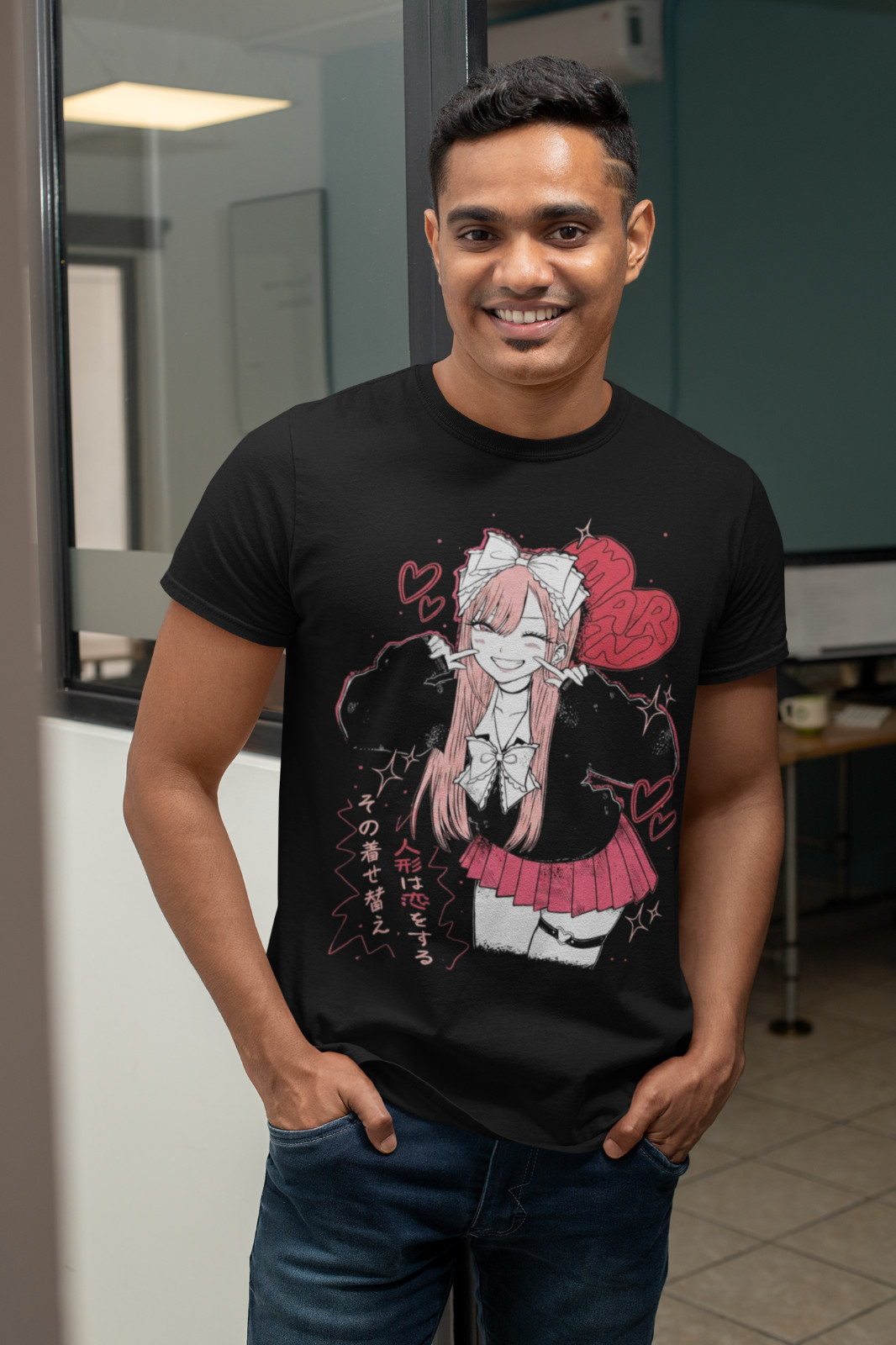 Marin Kitagawa My Dress Up Darling T-Shirt, Anime Lover Gift, Waifu Aesthetic gallery