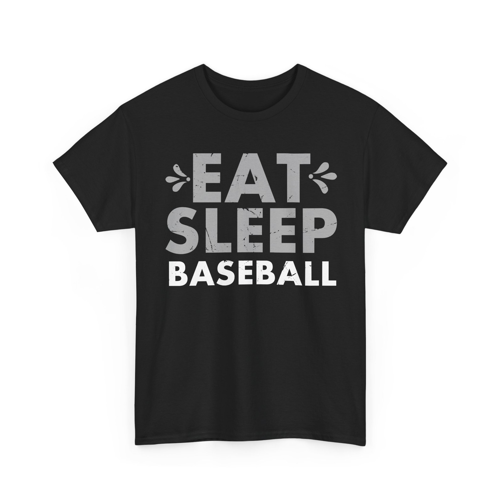 Baseball Shirt, Eat Sleep Baseball Sports Baseball Lovers Women Men Shirt