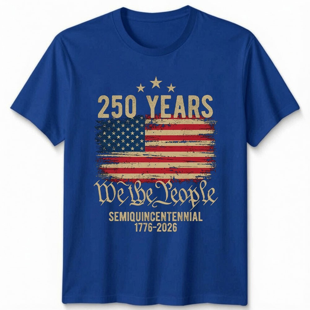 250th anniversary T-Shirt America 250th Anniversary Celebration 250 Years Unisex gallery