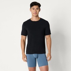 Men’s Short Sleeve Super Soft Modal Crew Neck Undershirt