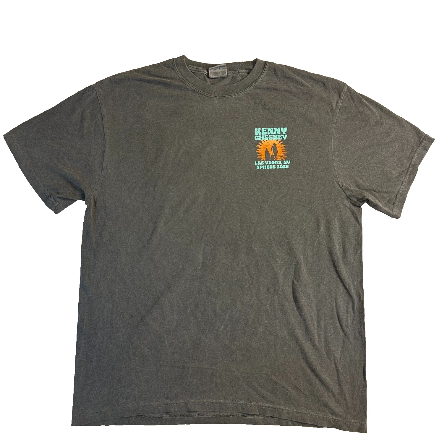 Kenny Chesney Concert T-Shirt Sphere Size XL 2025 Sun NEW Las Vegas Country Tour gallery