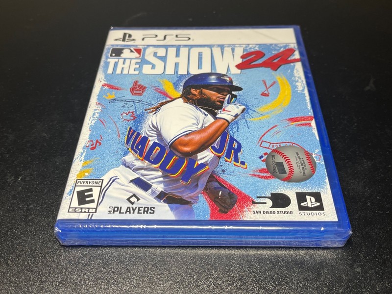 MLB The Show 24 – PlayStation 5 PS5 🔥Fast Shipping🔥Factory Sealed