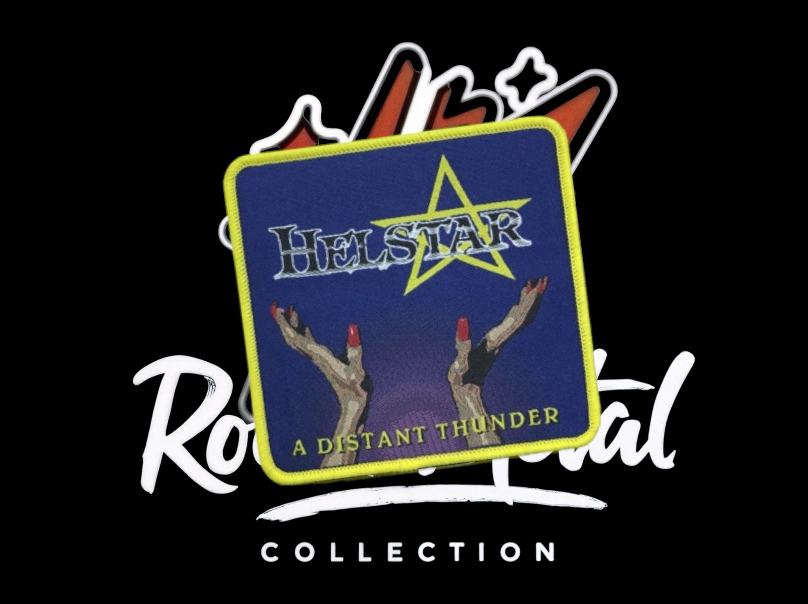 Helstar Official Exclusive Woven Patch Liege Lord Agent Steel Sanctuary Metal gallery