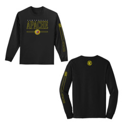 Apache Heritage Long Sleeve Cotton Tee
