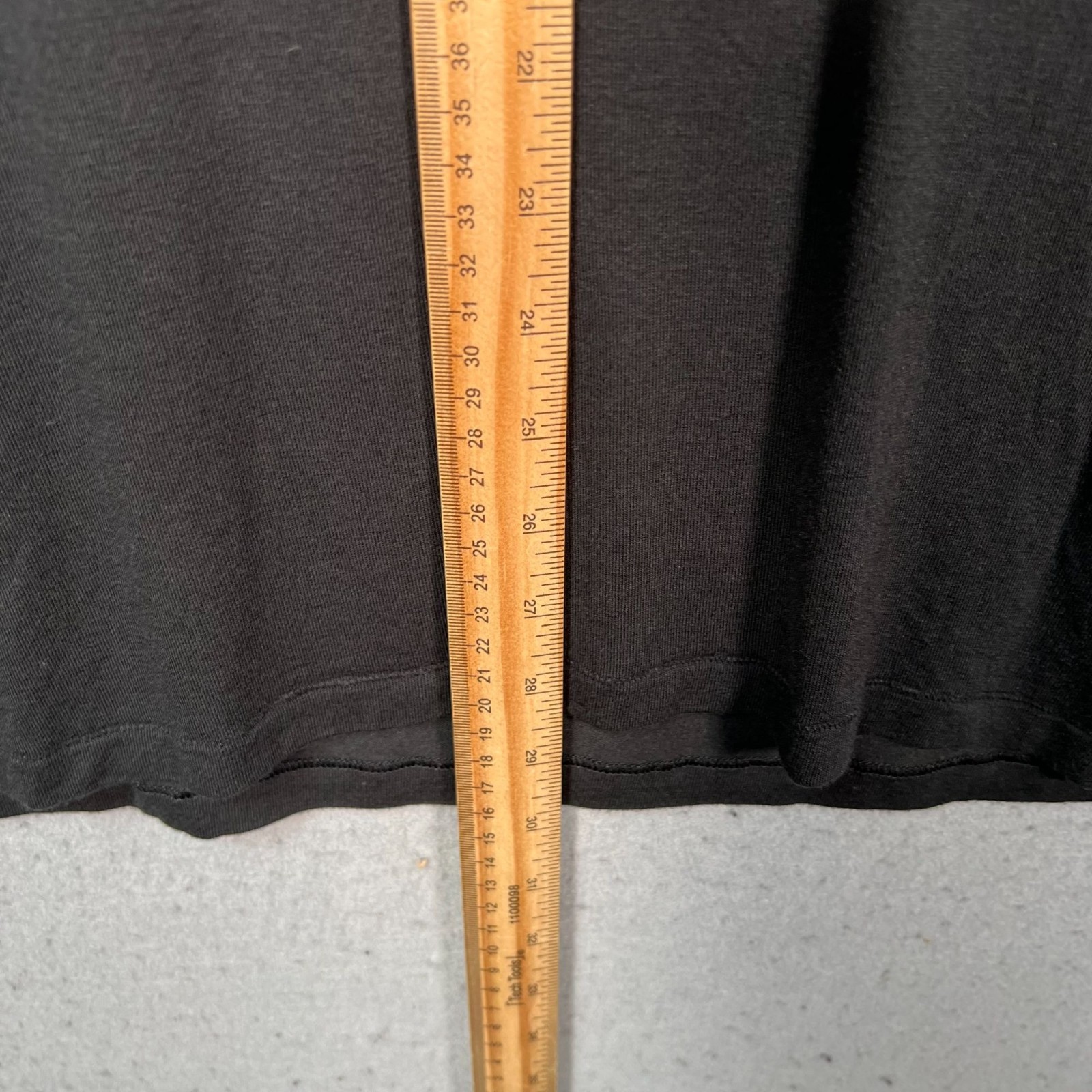 Uniqlo C Heattech Extra Warm Black Long Sleeve Turtleneck T Shirt Mens Large gallery