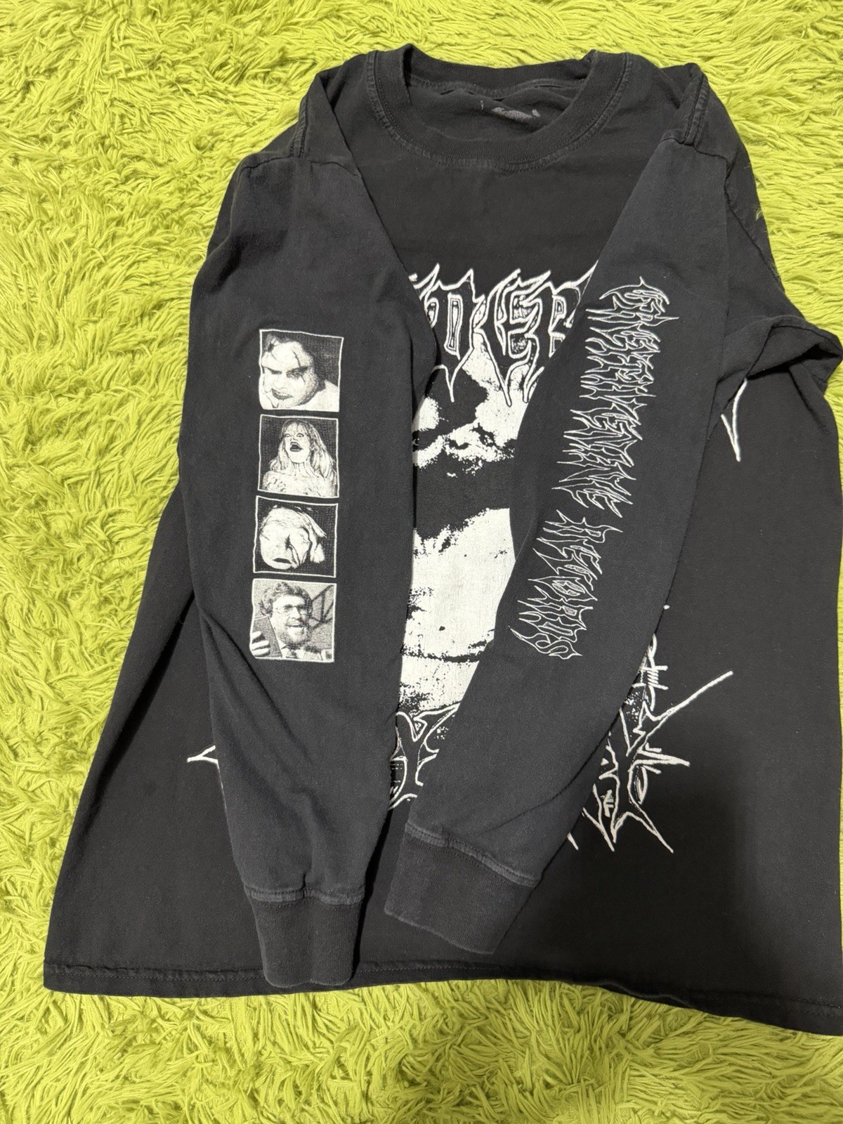 G59 Suicideboys Grey Day Long Sleeve Graphic T-Shirt Size Medium Hits Grunge!!! gallery