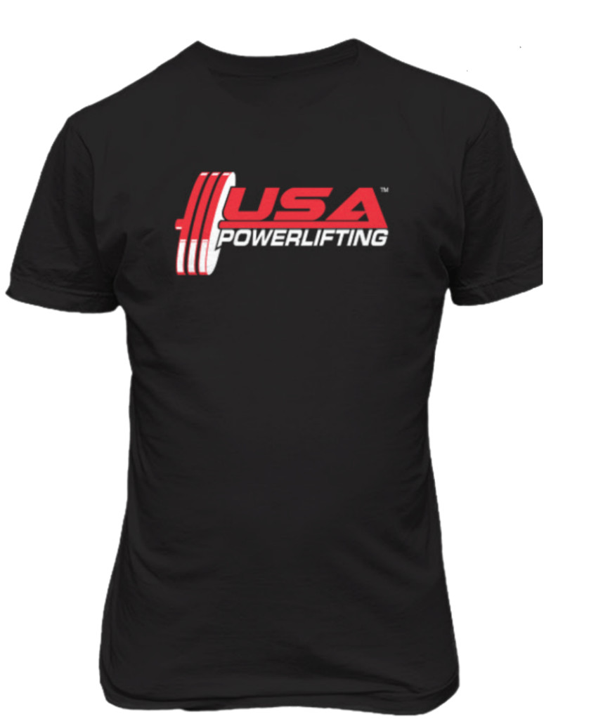 Official USA POWERLIFTING Camo T-SHIRT Weightlifting Strongman CHOOSE SIZE! NEW!