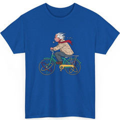Atomic Bicycle Science Professor Men Kids Chemistry T-Shirt