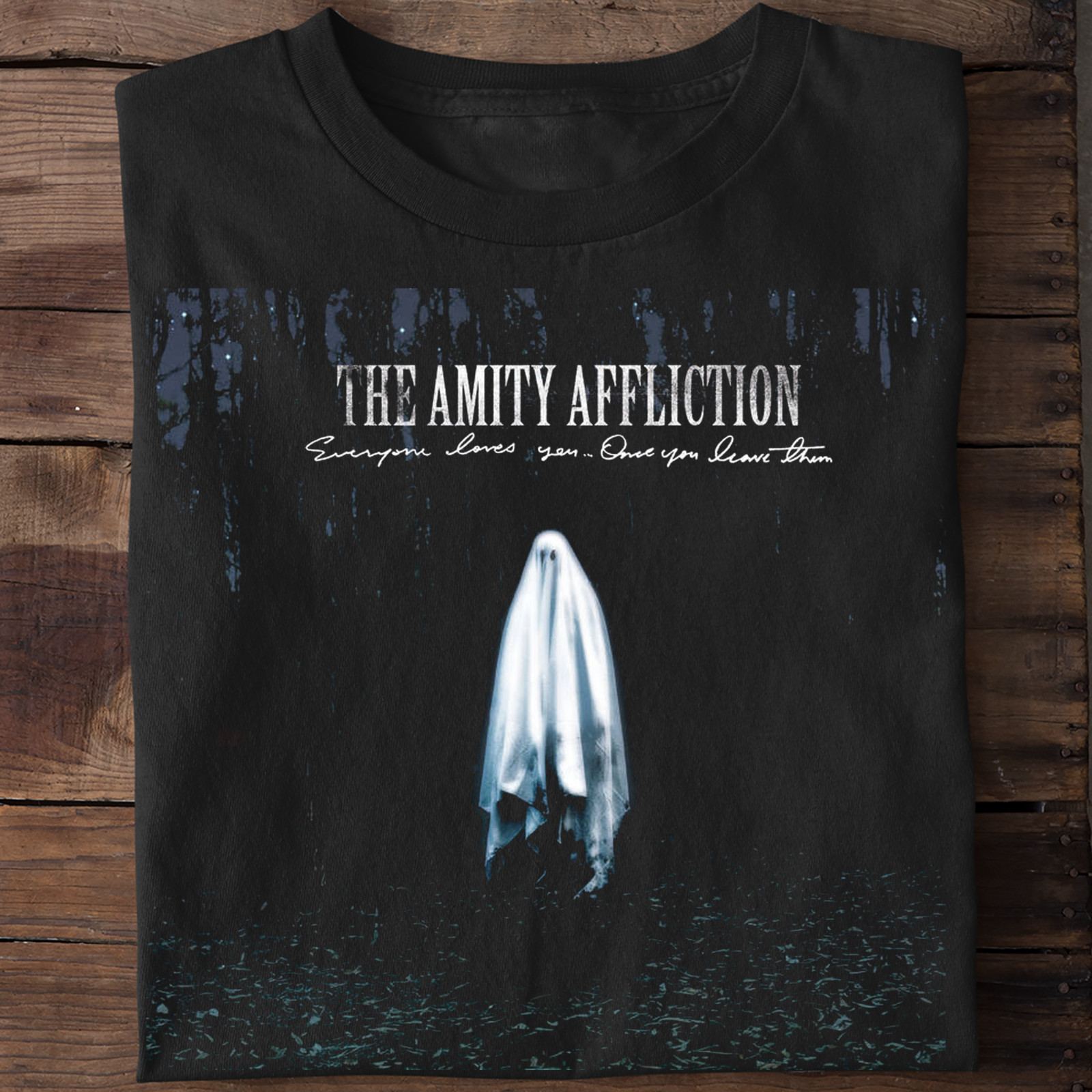 The Amity Affliction Album Band Tour Gift For Fan S to 5XL T-shirt TU235