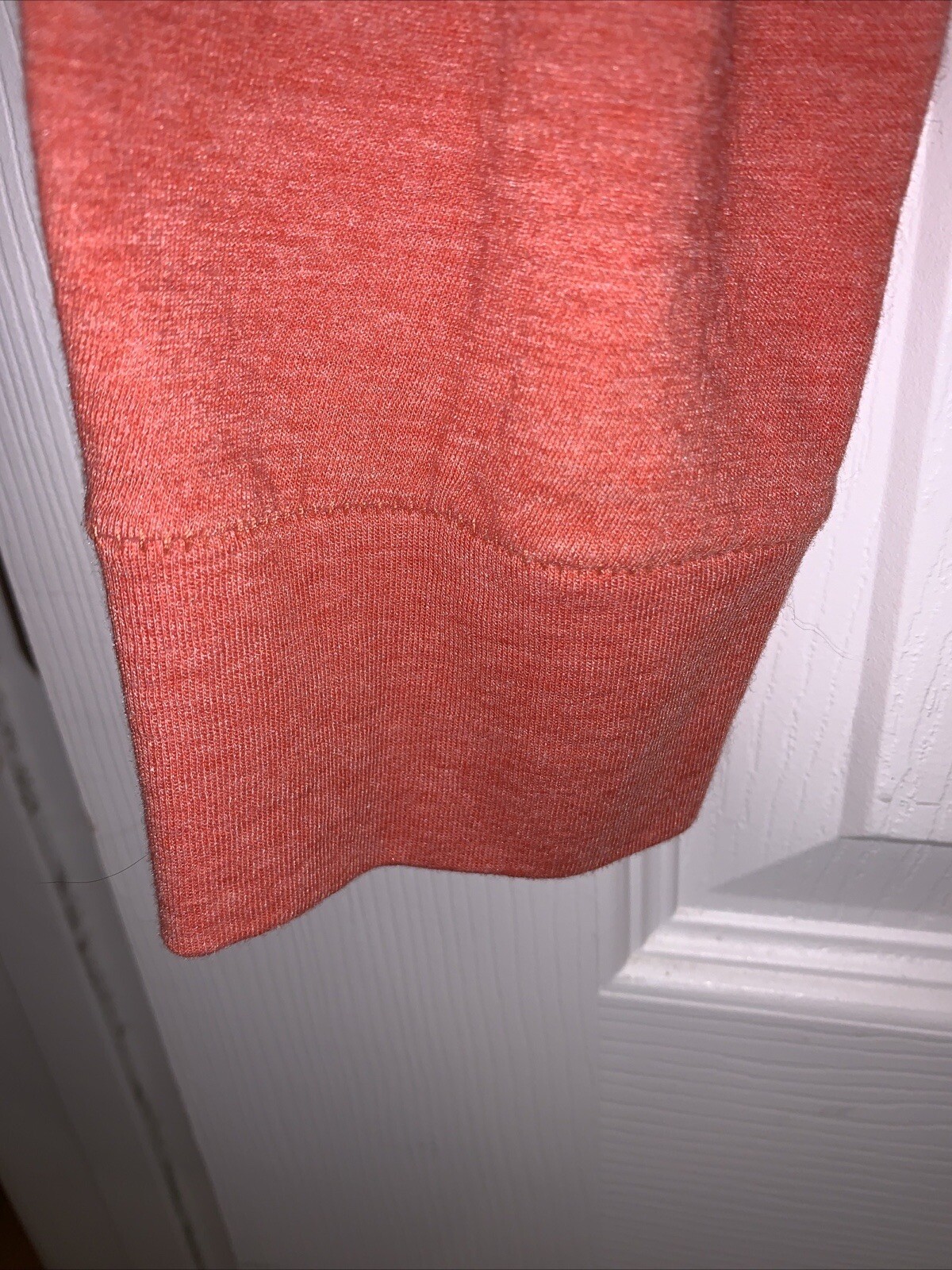 Life Is Good Orange~Rust Semi-Fitted Men's Medium Long Sleeve T-Shirt Bike Tours gallery