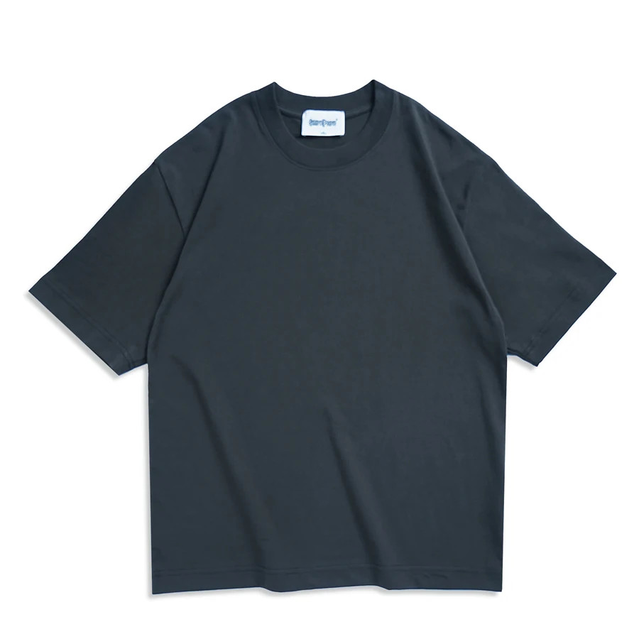 Oversized Heavyweight Multicolor T-Shirt Korean Streetwear Boxy Unisex Summer T gallery