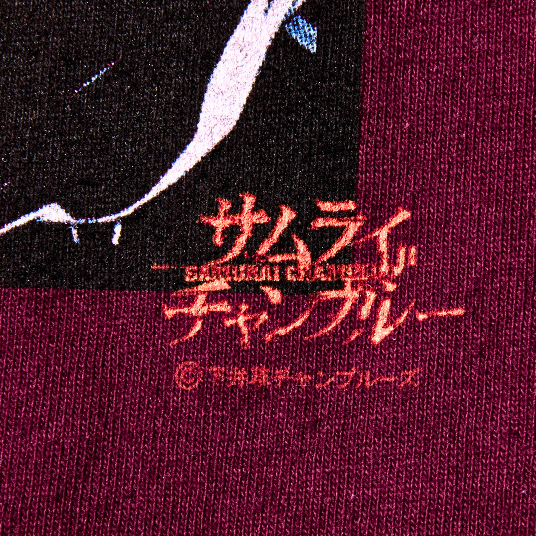 Japan Limited SAMURAI CHAMPLOO Mugen Jin Watanabe GEEKS RULE 2XL T-Shirts gallery