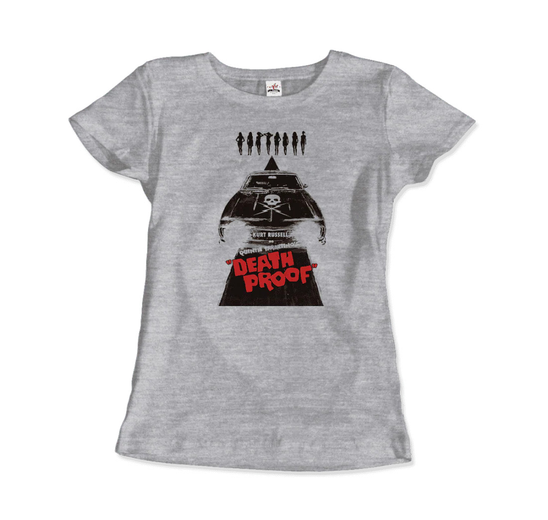 Death Proof Poster T-Shirt gallery