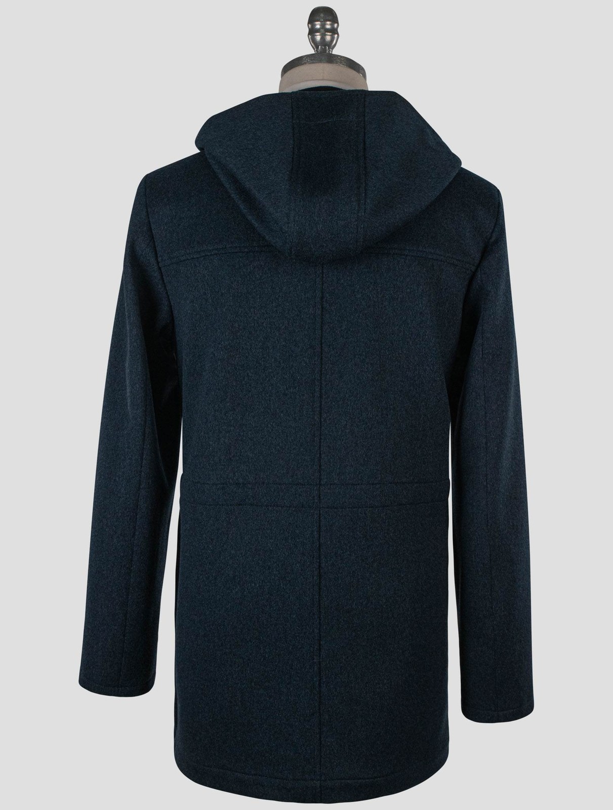 NEW ISAIA BLUE WOOL PA OVERCOAT US 46 - EU 56 US1087 gallery