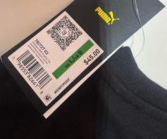 NWT-PUMA Kidsuper Studios BVB 09 Men’s shirt Black Size L Official 782727 03