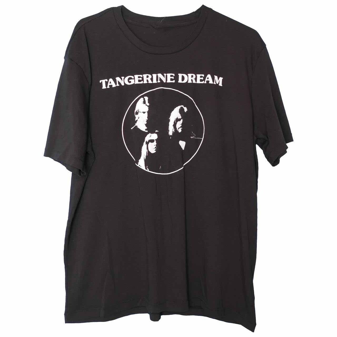 Retro Tangerine Dream Sorcerer Shirt Short Sleeve Black Unisex S-5XL 1P0014