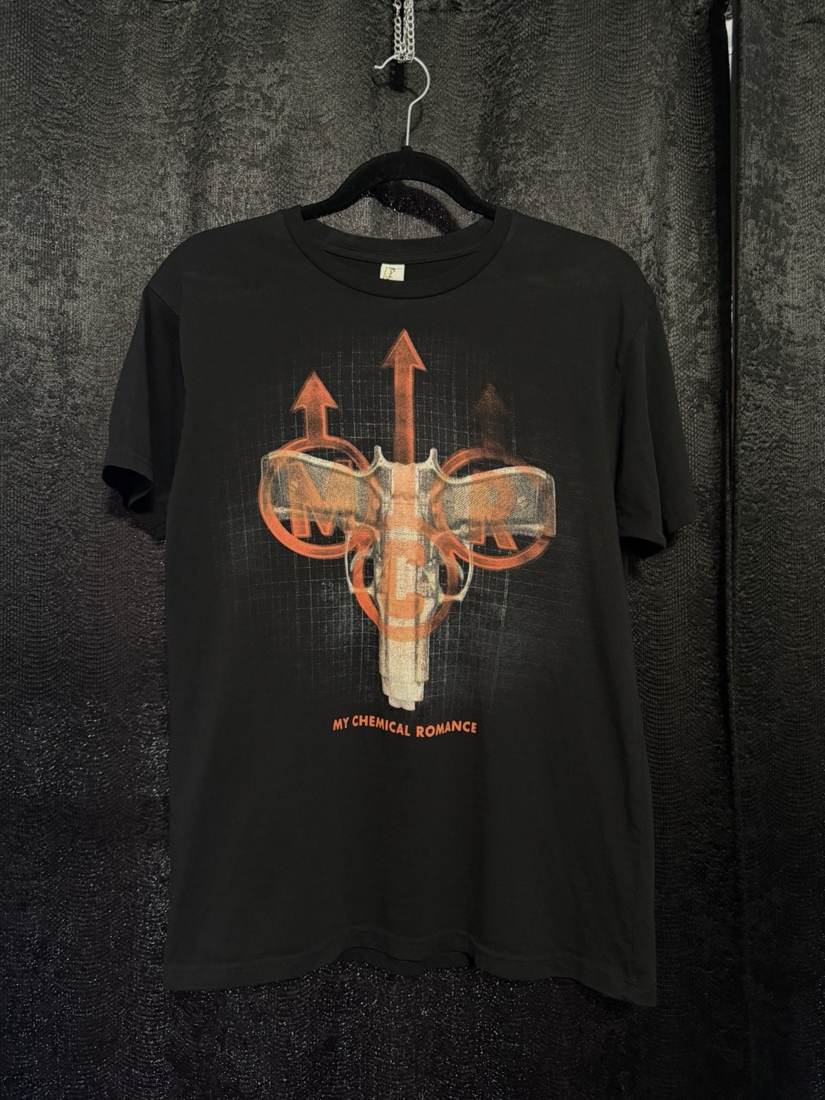 My Chemical Romance Pistols Tshirt Conventional Weapons Era Black Medium Rare