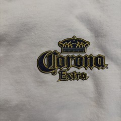 2001 Corona Beer Memorabilia Longsleeve Shirt Las Vegas I Love A Tight Squeeze L