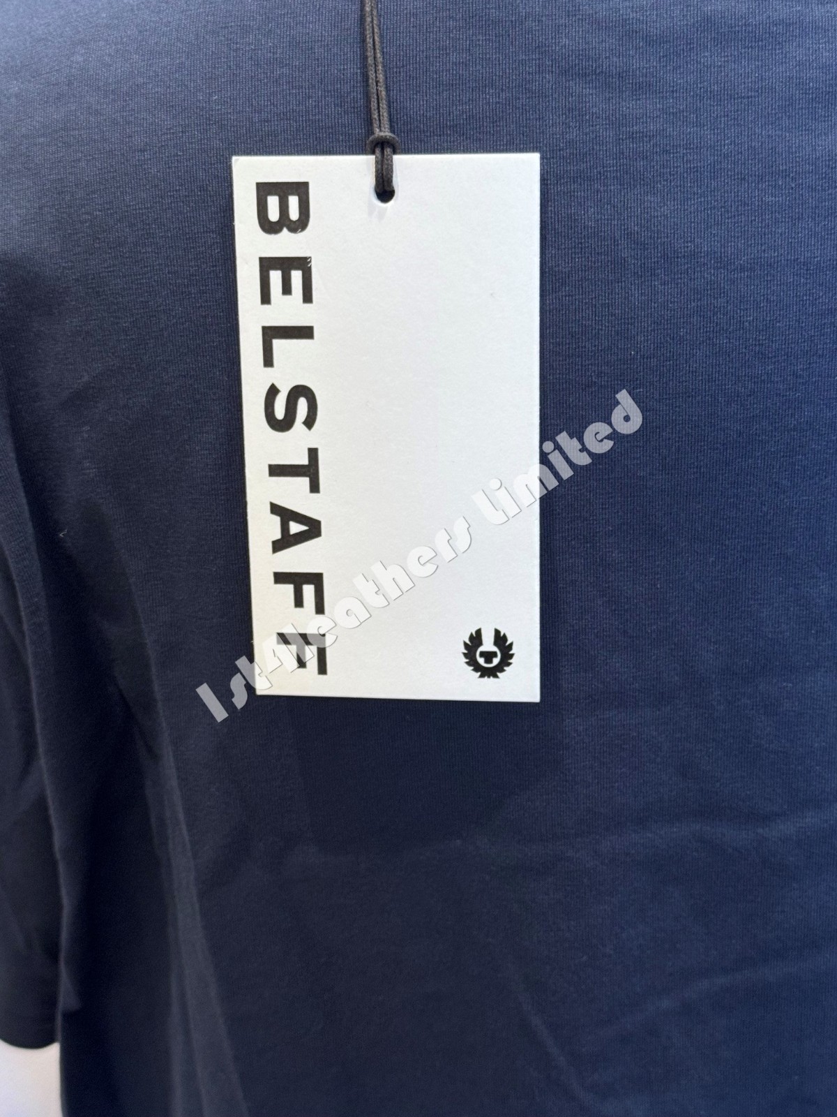 BELSTAFF THOM PHOENIX PATCH COTTON T-SHIRT DEEP NAVY 2XL RRP £60 BNWT gallery