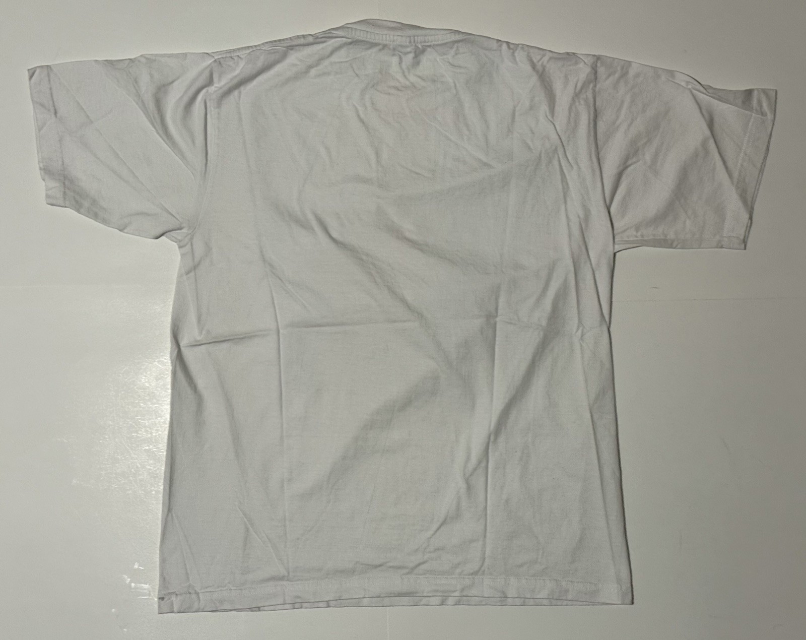 Bad to the Bone Skull St. Lucia White T-Shirt XL gallery
