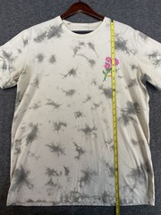 NEFF Daisy Flowers Psychedelic Tie Dye T-Shirt Mens Size Large SEE PHOTOS