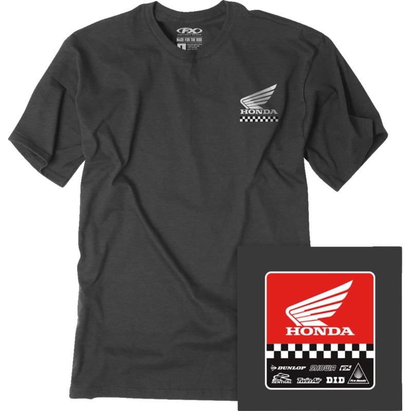 Factory Effex Honda Starting Line T-Shirts Motorcycle ATV/UTV Street Bike PWC gallery