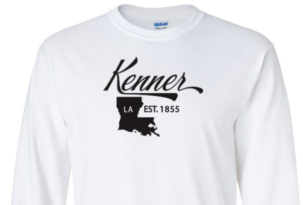 Kenner Louisiana T-Shirt Long Sleeve Graphic tee gallery