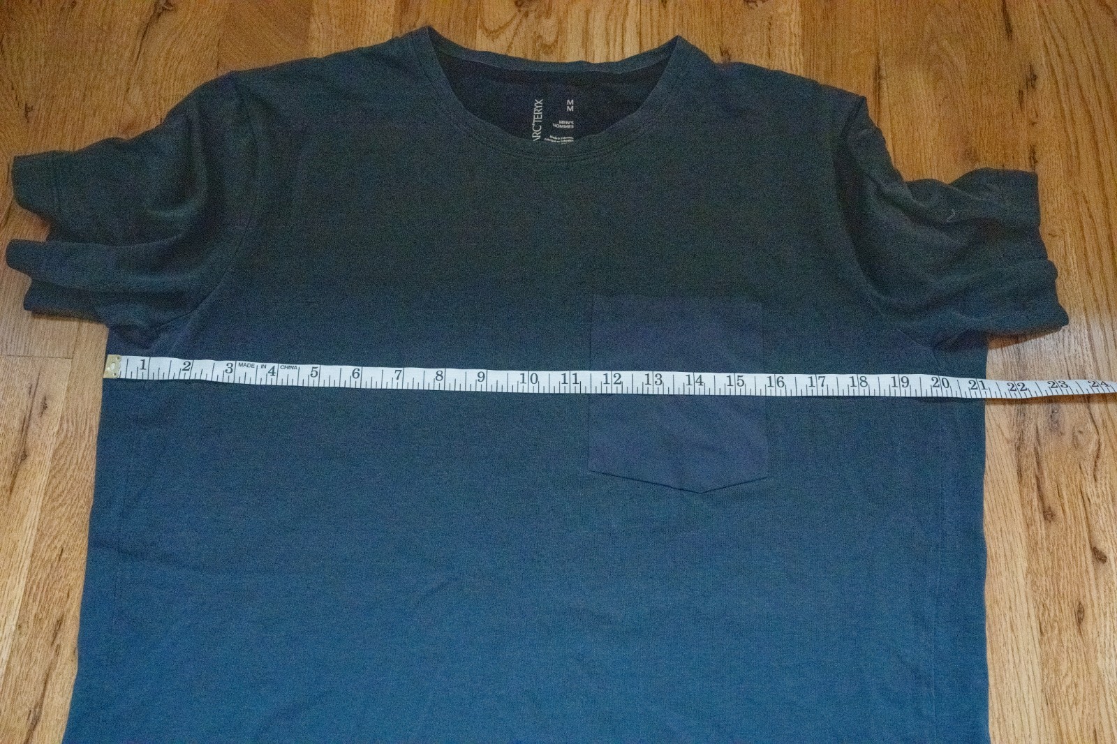 Arc'teryx Anzo Pocket Short Sleeve T-Shirt - Men's Medium Blue - Medium gallery