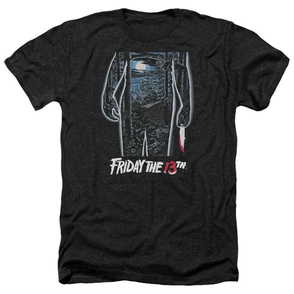 Friday the 13th Movie Poster Men’s T Shirt S-5XL Officially Licensed Horror Tee gallery