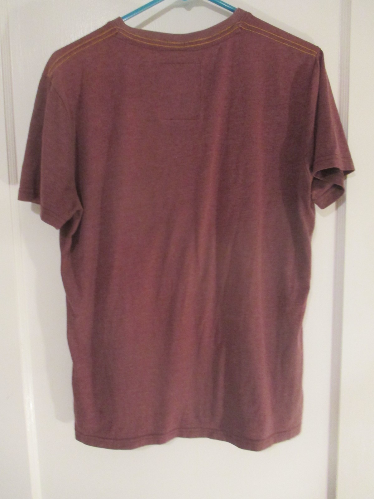 SUPERDRY SUPER DRY MENS YOKOHAMA HIGH FLYERS JAPAN T SHIRT MAROON SIZE MED NICE! gallery