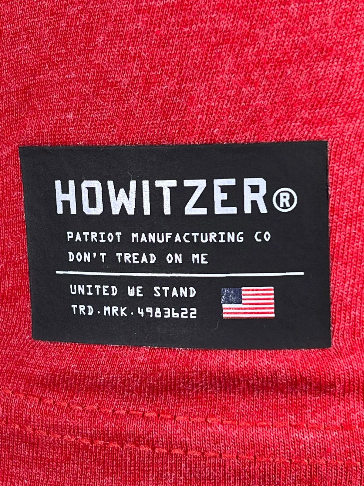 Howitzer Style Men's T-Shirt Support Military Grunt MFG gallery