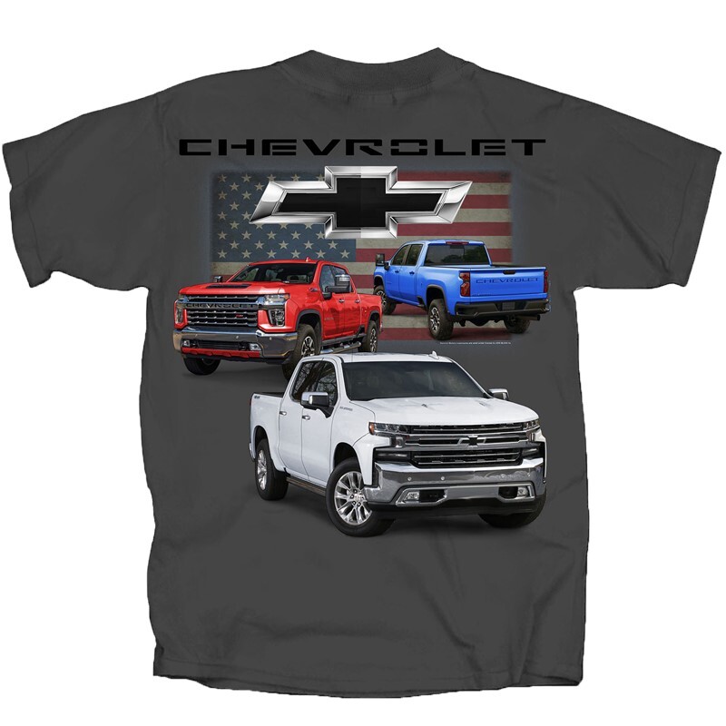 Chevrolet Chevy Bowtie Silverado Truck 4th Gen Pick Up T-Shirt Official Licensed gallery