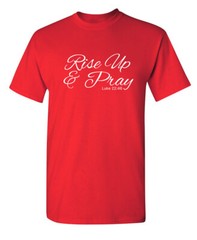 Keep Praying Sarcastic Humor Graphic Novelty Super Soft Ring Spun Funny T Shirt