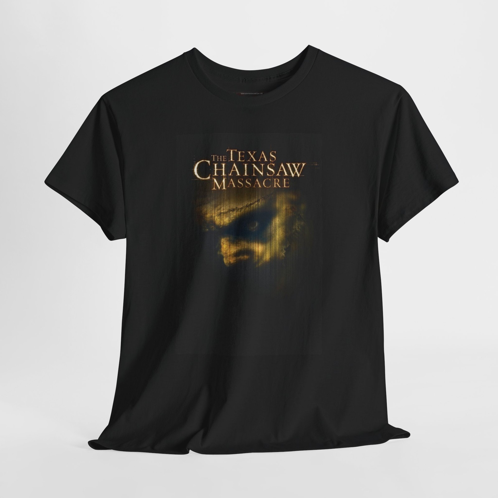 Texas Chainsaw Massacre 2003 Retro Movie Poster Horror Unisex Graphic T-Shirt gallery