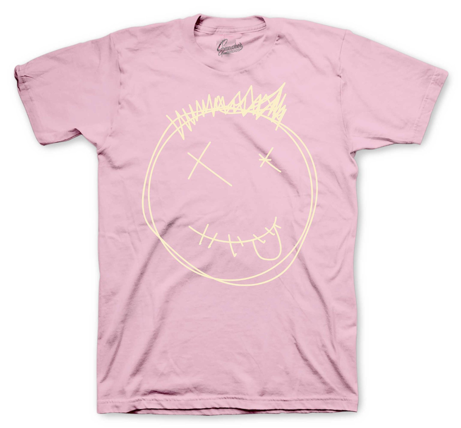 Shirts To Match Jordan 1 Shy Pink Travis Scott Sneakers - Smiley Sneaker Tees gallery