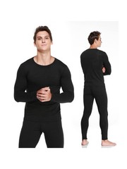 Men s Thermal Underwear, Breathable Slim Fit Thin Base Layer