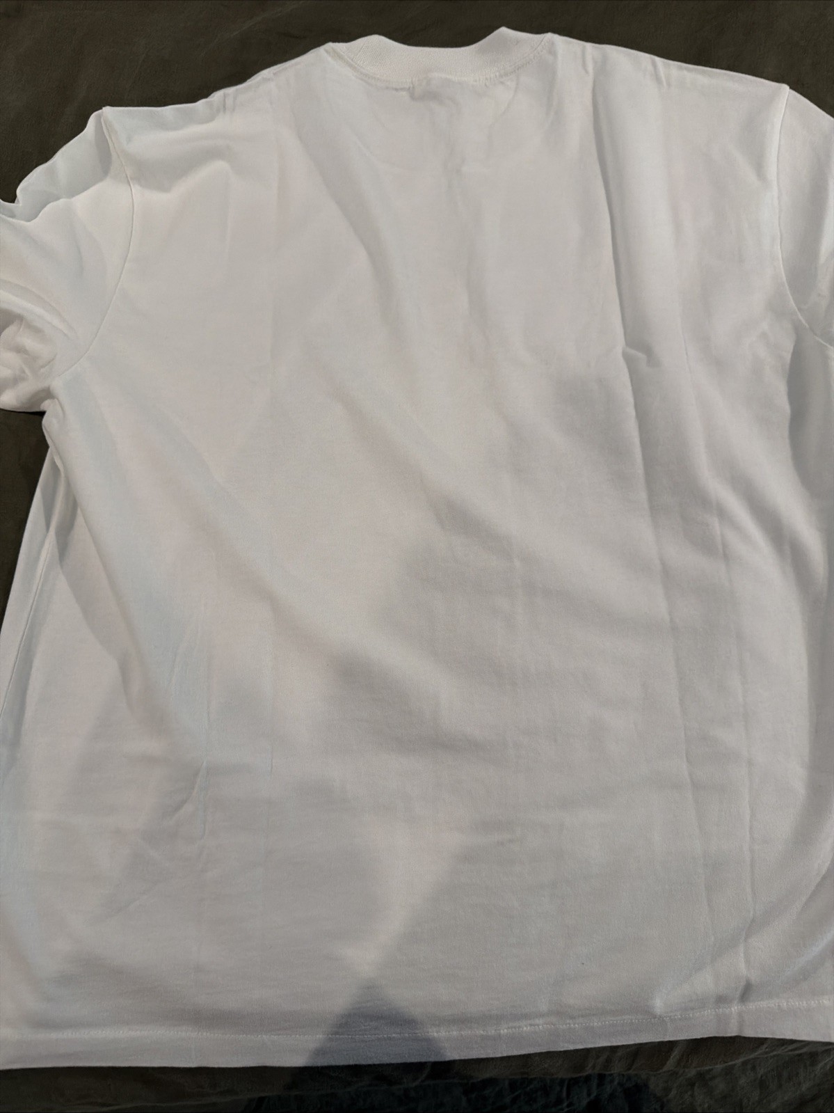 NWT Madewell Vintage Tee Mens Solid White Medium $45 Retail NS724 gallery