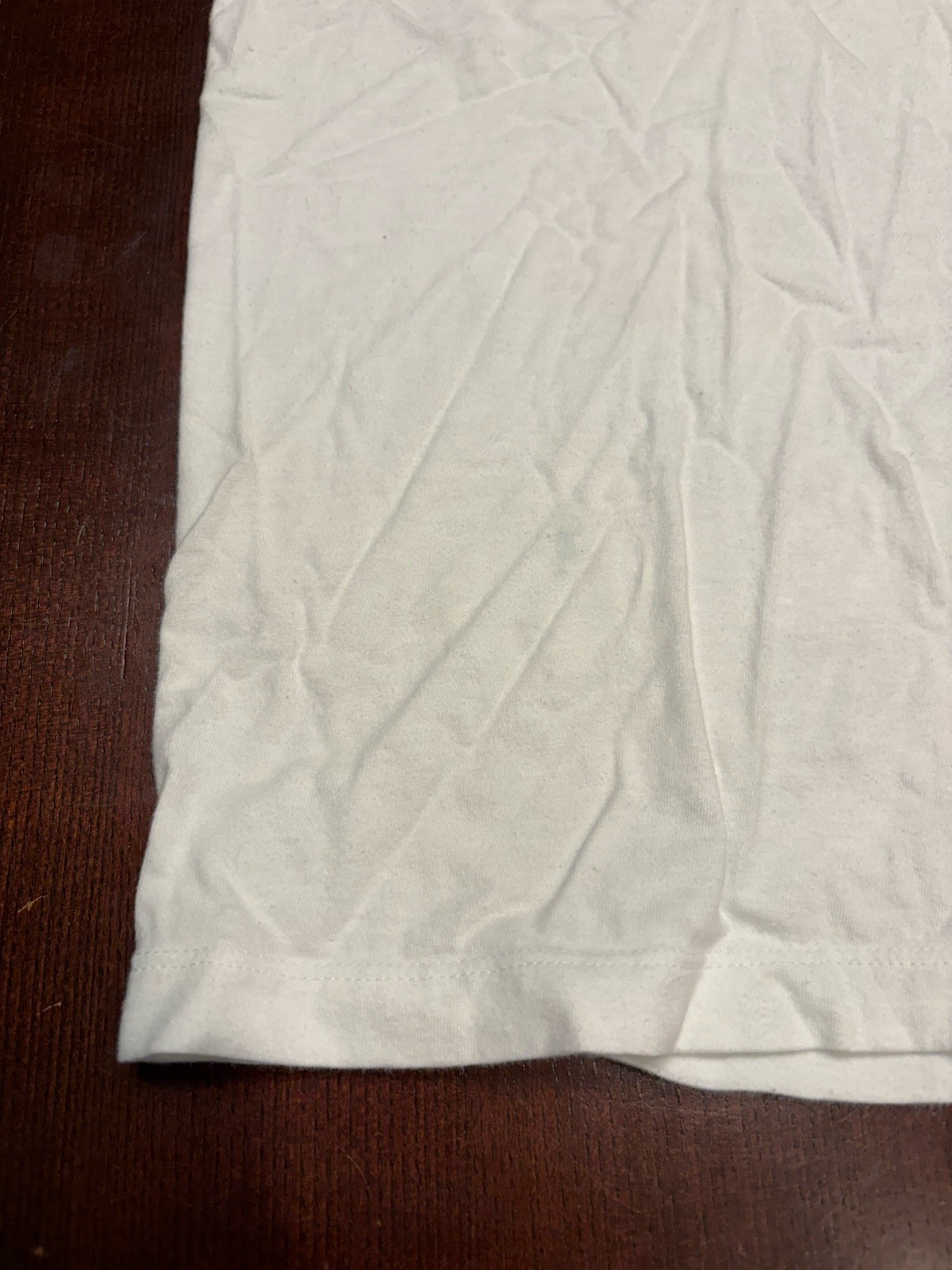 Nike The Nike Tee Men's Cotton Graphic Logo T-Shirt White L Crew Neck gallery