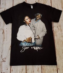 NEW- 2PAC & SELENA – T-SHIRT