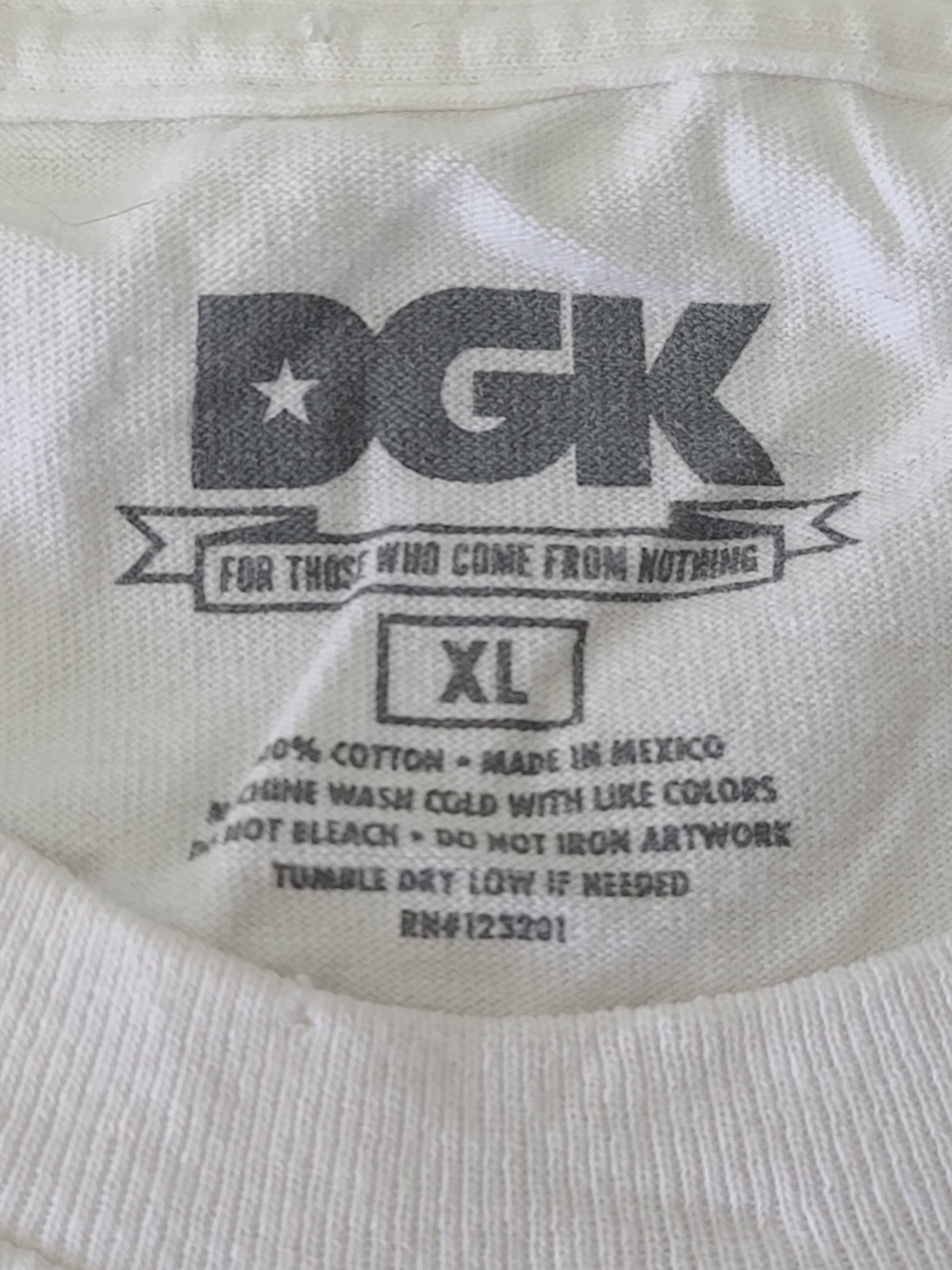 DGK Blessed Jason Mask Tee Mens XL Dirty Ghetto Kids Skate Streetwear Shirt gallery
