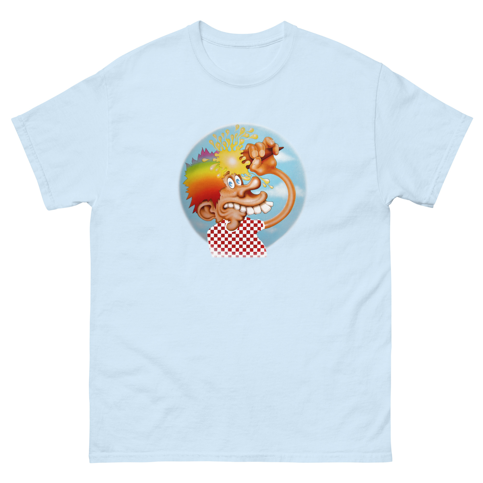 Ice Cream Kid Grateful Dead Europe 72 Unisex classic tee gallery