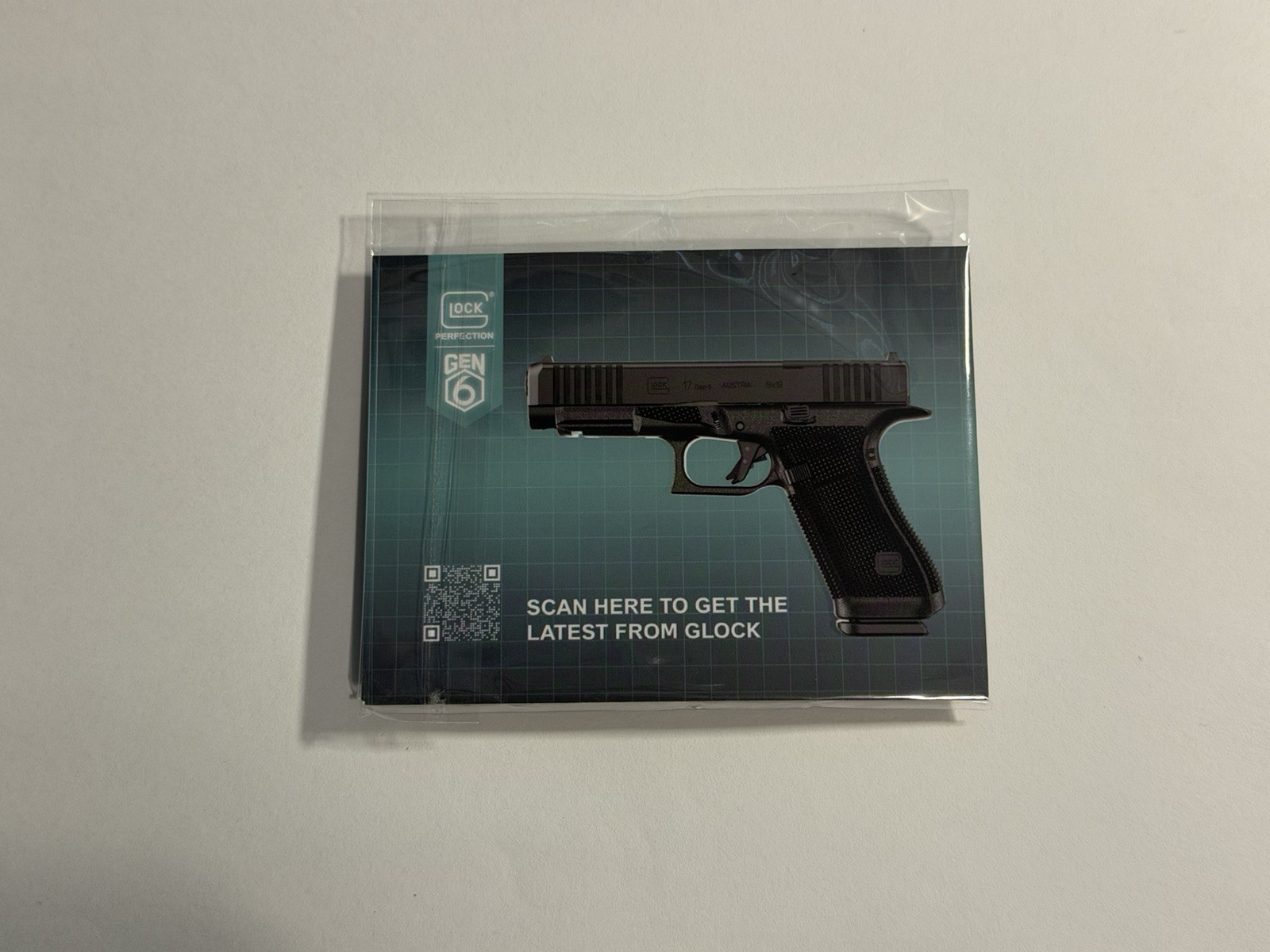 SHOT SHOW 2026 GLOCK Gen 6 MORALE hook and loop PATCH ** NEW