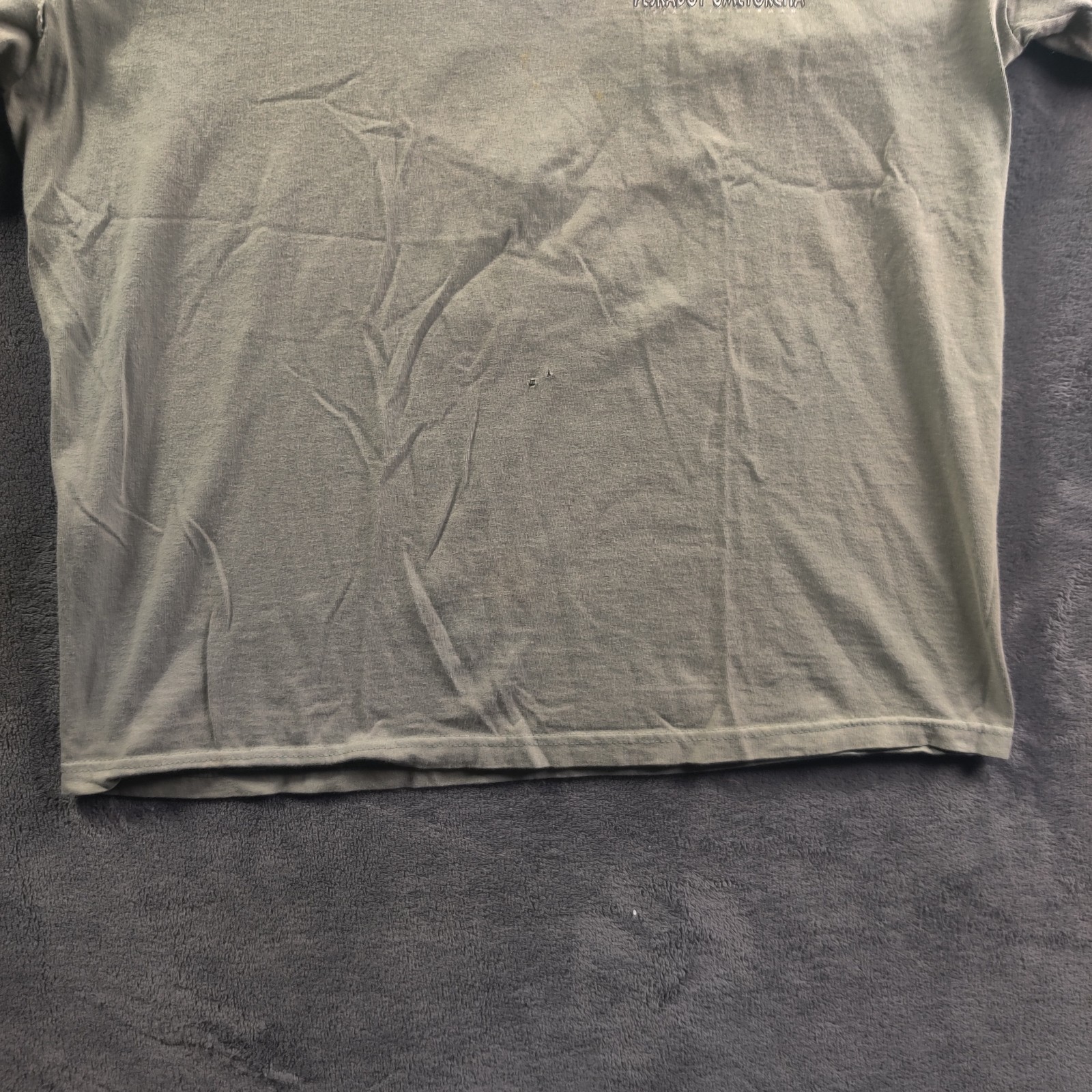 Vintage Hawaii Shirt Adult Mens Large Green Short Sleeve Peskadot Umetokcha gallery