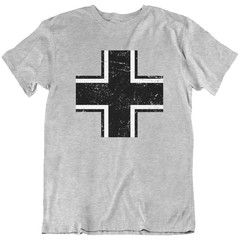 German Iron Cross Germany Tank Panzer WWII World War 2 T-Shirt Tee Gift New